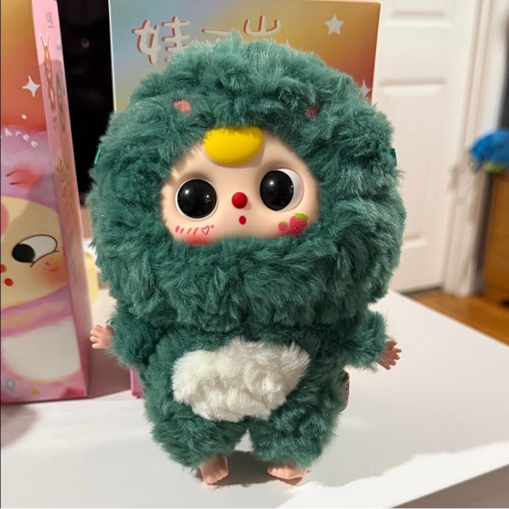 Baby 3 Dino Boba eyes